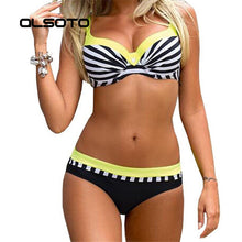 Load image into Gallery viewer, Women Push up Swimsuits