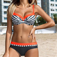 Load image into Gallery viewer, Women Push up Swimsuits