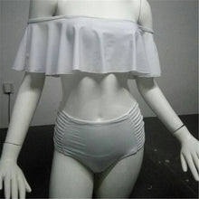 Load image into Gallery viewer, Solid Color Push Up New Sexy High Waist Beach Swimwear