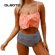 Load image into Gallery viewer, Summer Bikinis 2019 Sexy Swimwear Women Swimsuit Push Up Brazilian Bikini