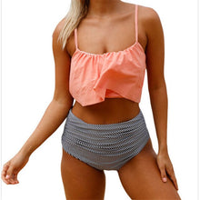 Load image into Gallery viewer, Summer Bikinis 2019 Sexy Swimwear Women Swimsuit Push Up Brazilian Bikini