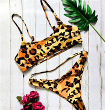 Load image into Gallery viewer, New Sexy Bikini Women Swimwear 2019 Push Up Swimsuit