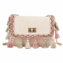 Load image into Gallery viewer, Hand-woven Candy Color Bag