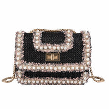 Load image into Gallery viewer, Hand-woven Candy Color Women's Bag