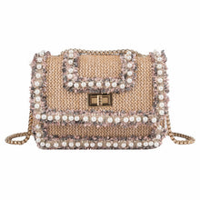 Load image into Gallery viewer, Hand-woven Candy Color Women's Bag