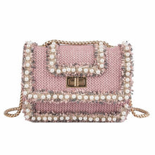 Load image into Gallery viewer, Hand-woven Candy Color Women's Bag