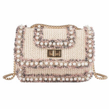 Load image into Gallery viewer, Hand-woven Candy Color Women's Bag