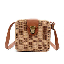 Load image into Gallery viewer, Straw Bag