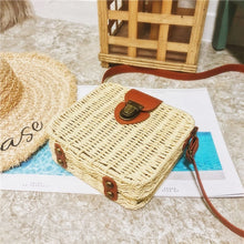 Load image into Gallery viewer, Straw Bag