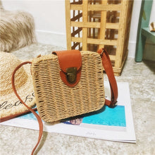 Load image into Gallery viewer, Straw Bag